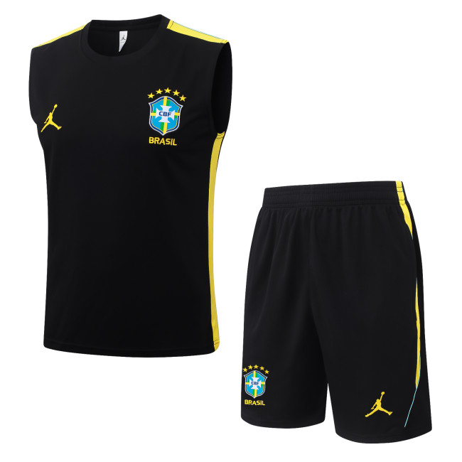 26/27 Brazil Adult Training Vest Set