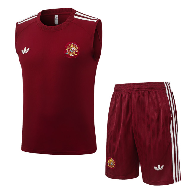 26/27 Spain Adult Training Vest Set