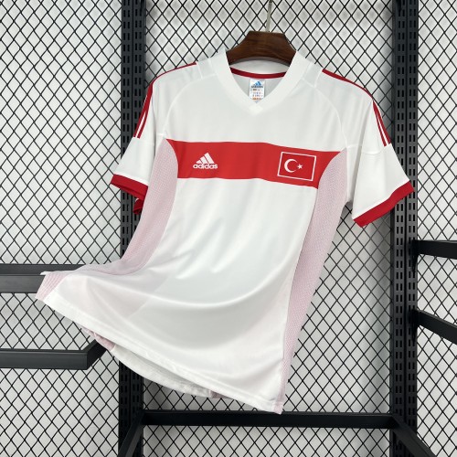 Retro 2002 Turkey Away  Jersey