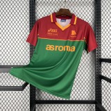 Retro  AS Roma 1995/96 Pre-Match Jersey