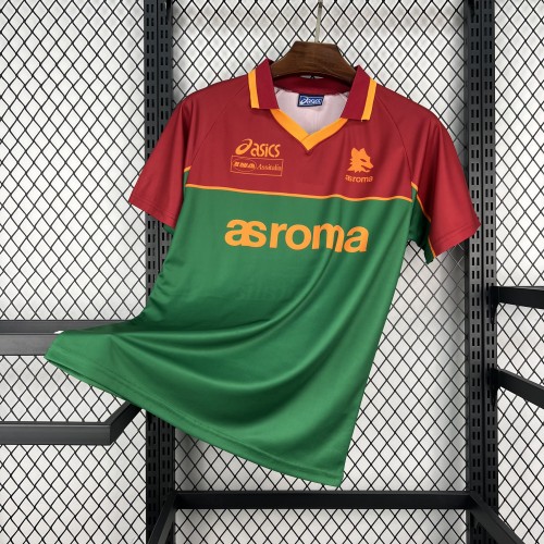 Retro  AS Roma 1995/96 Pre-Match Jersey