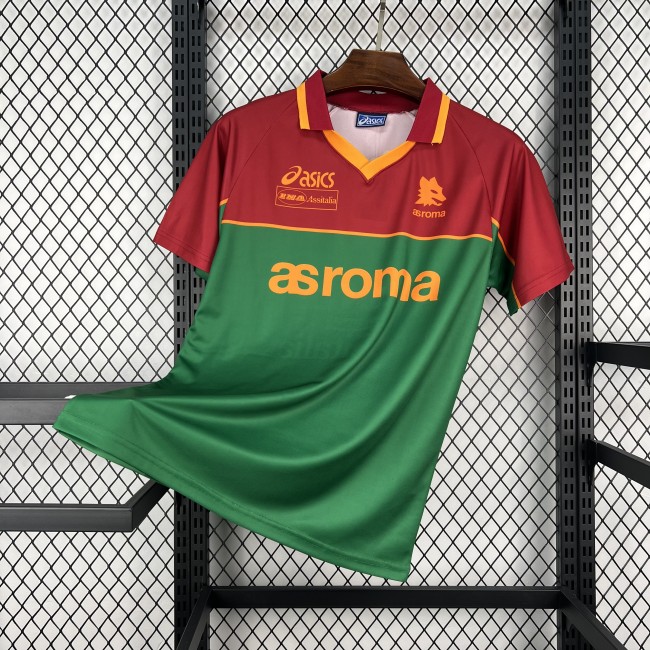 Retro  AS Roma 1995/96 Pre-Match Jersey