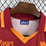 Retro  AS Roma 1995/96 Pre-Match Jersey