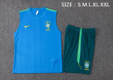 26/27 Brazil Adult Training Vest Set