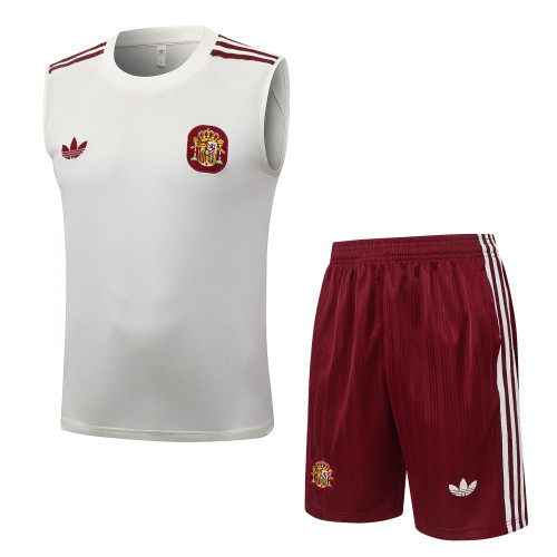 26/27 Spain Adult Training Vest Set