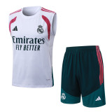 26/27 Real Madrid Adult Training Vest Set