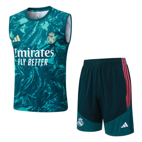 26/27 Real Madrid Adult Training Vest Set