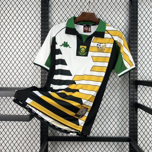 Retro 1998 South Africa Home Jersey