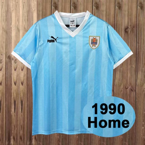 Retro 1990 Uruguay Home Jersey