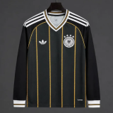 2026 Germany World Cup Third Away Long Sleeve Jersey | Fan Version
