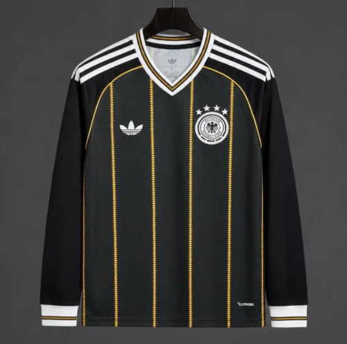 2026 Germany World Cup Third Away Long Sleeve Jersey | Fan Version