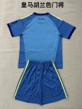 26/27 Real Madrid Goalkeeper kids kit