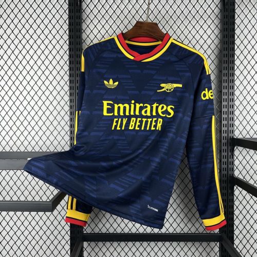 26/27 Arsenal Away Long Sleeve Man Jersey | Fan Version