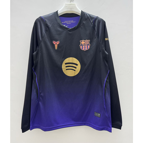 26/27 Barcelona Away  Long sleeve Men Jersey | Fan Version