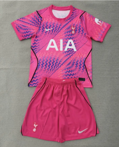 26/27 Tottenham Hotspur Goalkeeper Kids Kit