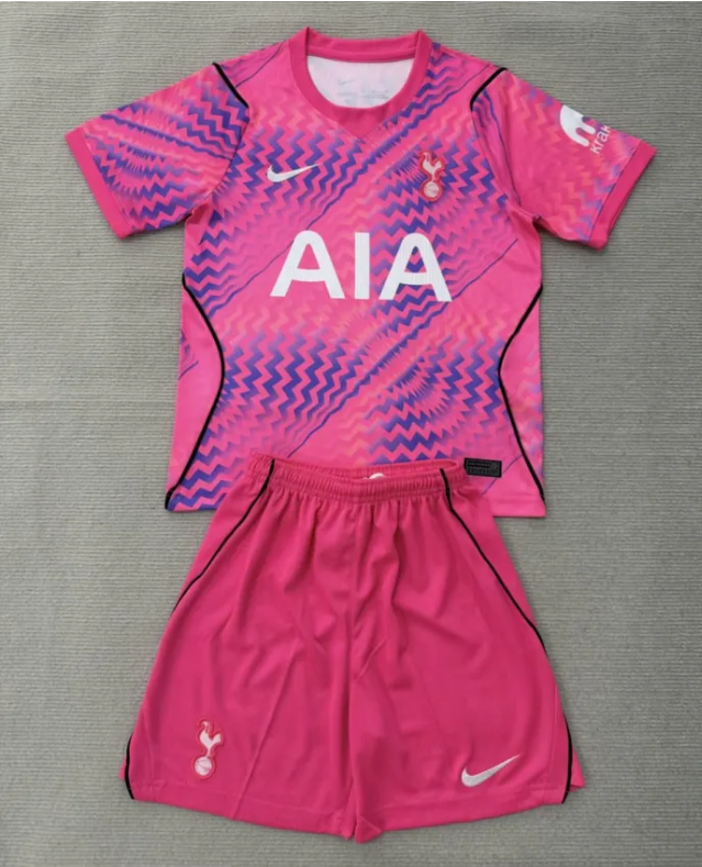 26/27 Tottenham Hotspur Goalkeeper Kids Kit