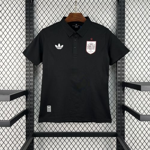 2026 Spain Polo Man Jersey