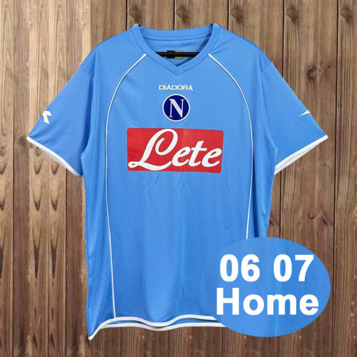 Retro Napoli 2006/07 Home Jersey
