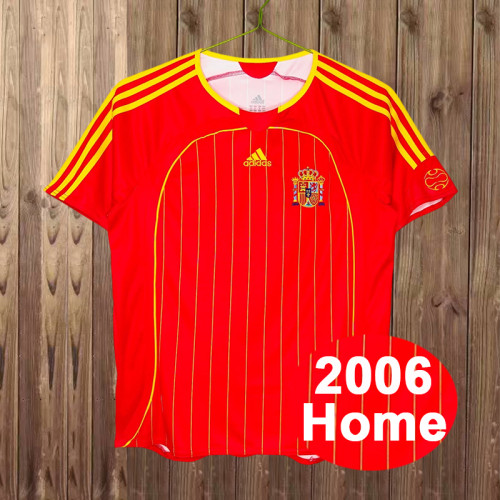 Retro Spain 2006  Home Jersey