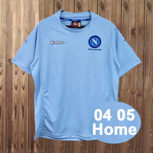 Retro Napoli 2004/05 Home Jersey