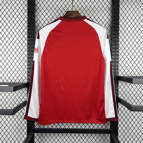 26/27 Arsenal Home Long Sleeve Man Jersey | Fan Version