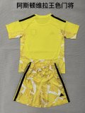 26/27 Aston Villa Goalkeeper  Kids Kit