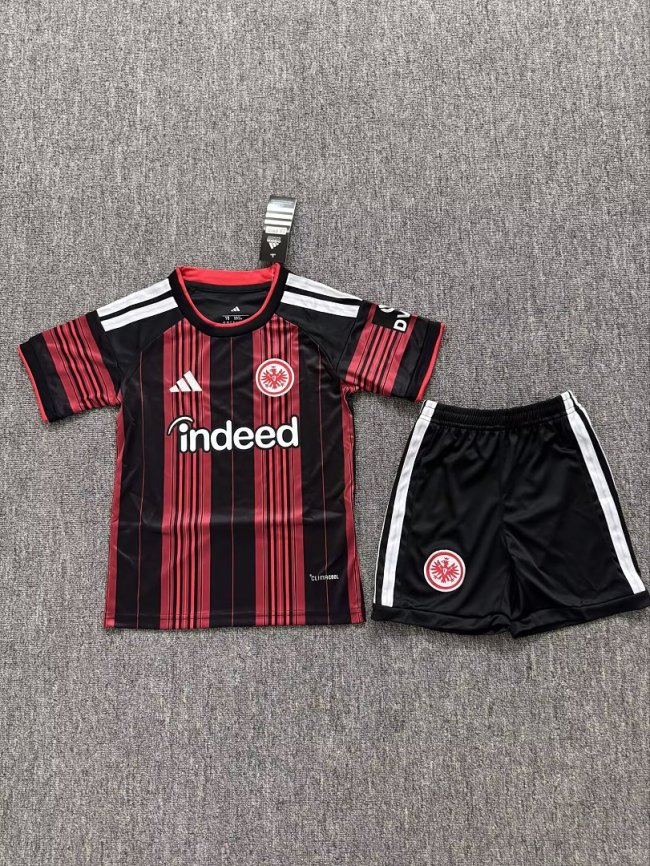 26/27 Eintracht Frankfurt Home Kids Kit