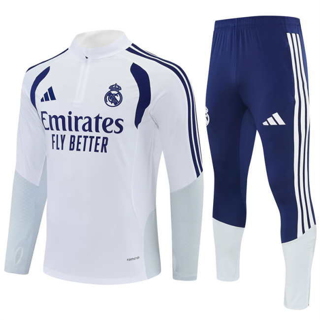 26/27 Real Madrid Adult Tracksuits