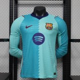 26/27 Barcelona Third Away Long Sleeve Man Jersey | Player Version