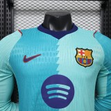 26/27 Barcelona Third Away Long Sleeve Man Jersey | Player Version