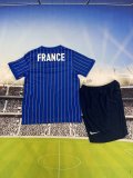 2026 France World Cup Pre-Match Kids Kit