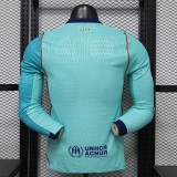 26/27 Barcelona Third Away Long Sleeve Man Jersey | Player Version