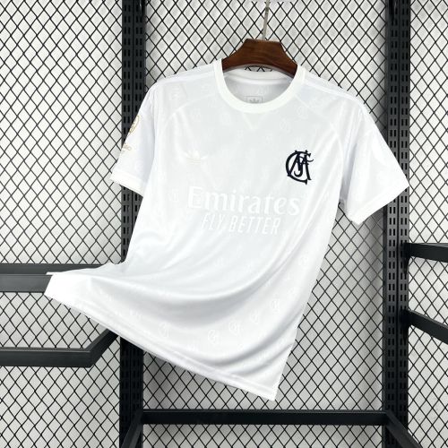26//27 Real Madrid 125th Anniversary Man Jersey | Fan Verdion