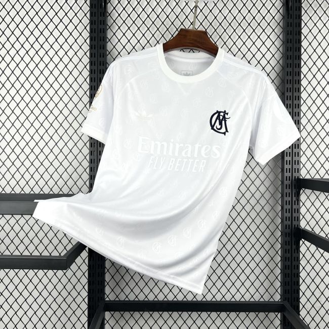 26//27 Real Madrid 125th Anniversary Man Jersey | Fan Verdion