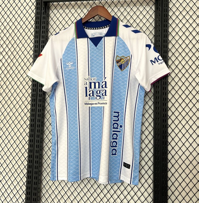 26/27 Malaga Home Jersey | Fan Version