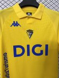 26/27 Cadiz Home Men Jersey | Fan Version
