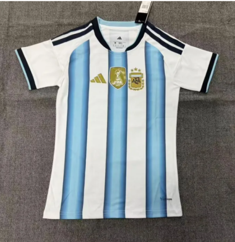 Fan Version |  2026 Argentina World Cup Home Women Jersey