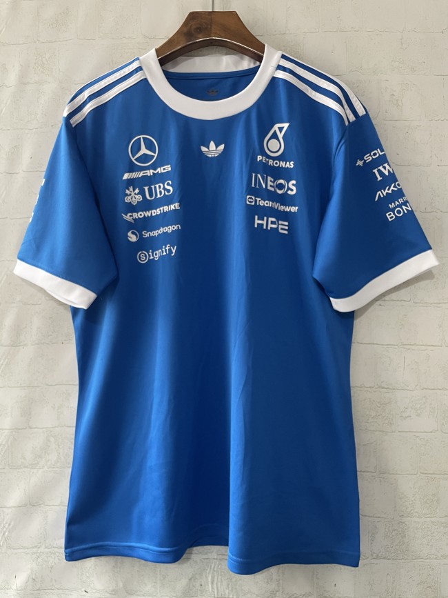 2026 F1 Mercedes Racing Shirt