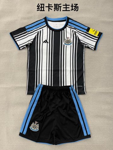 26/27 Newcastle United  Home Kids Kit
