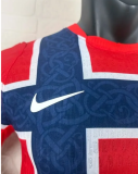 Player Version|  2026 Norway World Cup Home Man Jersey