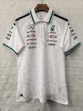 2026 F1 Mercedes Racing Polo Shirt