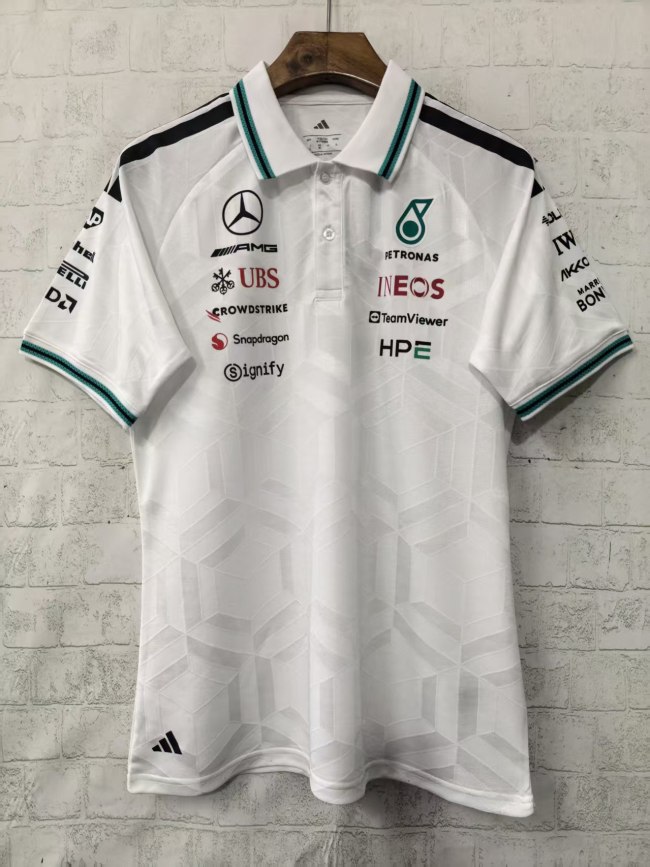 2026 F1 Mercedes Racing Polo Shirt