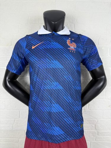 Player Version |  2026 France World Cup Home Man Jersey