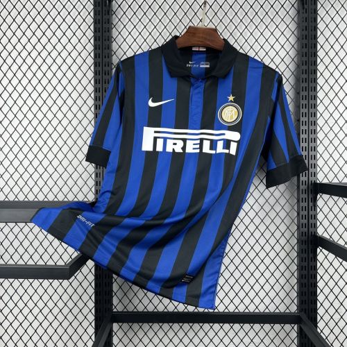 Retro 2011/12 Inter Milan Home Jersey
