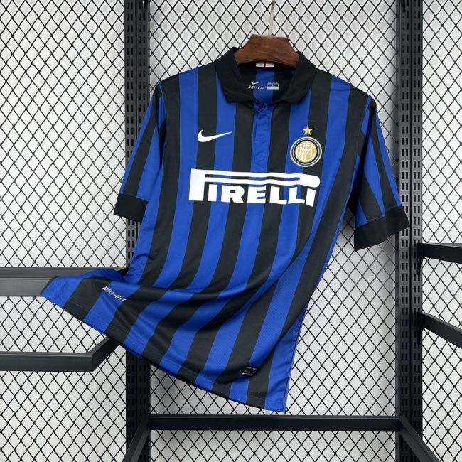 Retro 2011/12 Inter Milan Home Jersey