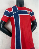 Player Version|  2026 Norway World Cup Home Man Jersey