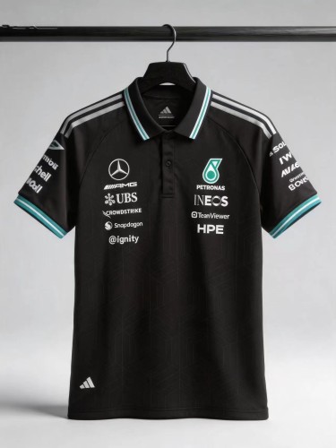 2026 F1 Mercedes Racing Polo Shirt