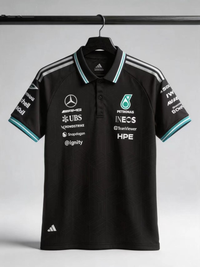 2026 F1 Mercedes Racing Polo Shirt