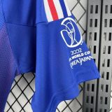 Retro France 2002 Home Jersey