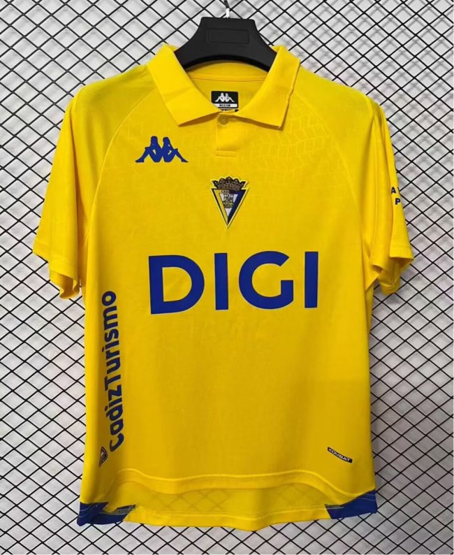 26/27 Cadiz Home Men Jersey | Fan Version
